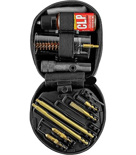 Otis Technology 9MM Pistol/Rifle Cleaning Kit : Amazon.ca: Sports